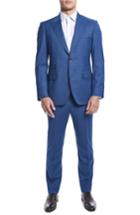 Men's Strong Suit By Ilaria Urbinati Zooey Slim Fit Plaid Wool Suit (nordstrom Exclusive)