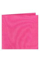 Men's Ted Baker London Solid Cotton Pocket Square, Size - Pink