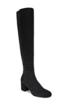 Women's Sam Edelman Valda Knee High Boot .5 M - Black