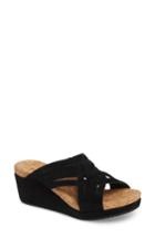 Women's Ugg Lilah Wedge Sandal M - Black