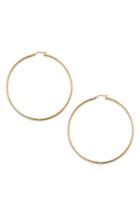 Women's Bony Levy Extra Large Gold Hoop Earrings (nordstrom Exclusive)