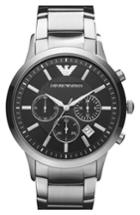 Men's Emporio Armani Stainless Steel Bracelet Watch, 43mm