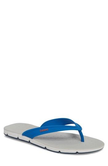 Men's Swims Breeze Flip Flop M - Blue