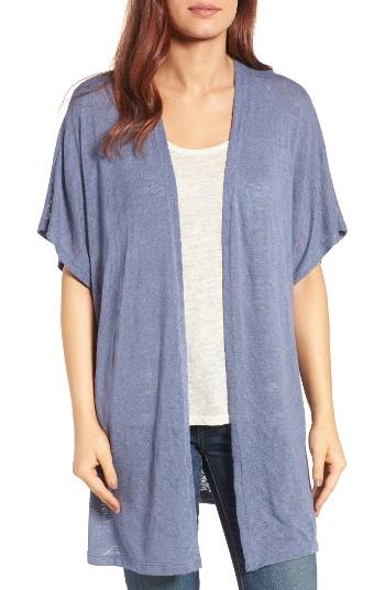 Women's Bobeau Dolman Sleeve Cardigan - Grey
