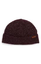Men's Ted Baker London Rib Knit Cap - Purple