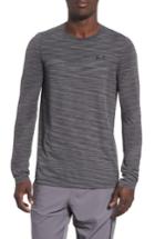Men's Under Armour Siphon Long Sleeve Performance T-shirt - Grey