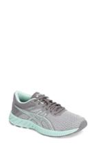 Women's Asics Fuzex Lyte 2 Running Shoe .5 B - Grey