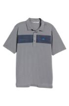Men's Travis Mathew Triple Switch Pique Polo, Size - Grey