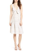 Women's Mcguire Palizzi Cutout Tie Front Dress - Pink