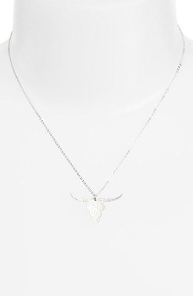 Women's Nashelle Longhorn Pendant Necklace