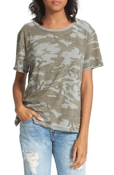 Women's Free People Army Tee