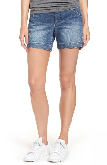 Women's Jag Jeans Ainsley Pull-on Denim Shorts - Blue