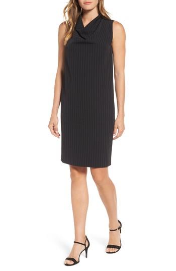 Women's Anne Klein Pinstripe Shift Dress