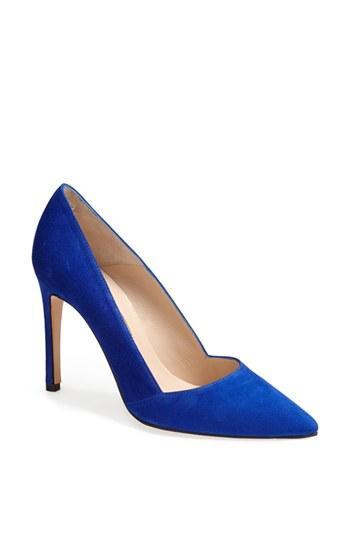 Charles David 'passion' Pointy Toe Pump Electric