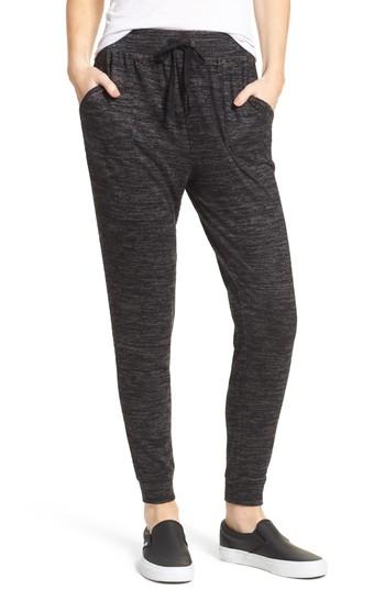 Women's Bp. Stretch Knit Joggers, Size - Black