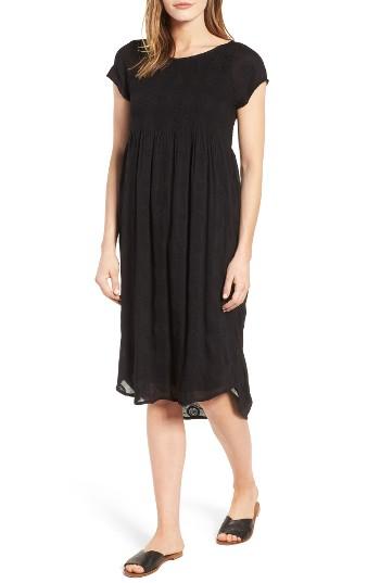Women's Velvet By Graham & Spencer Mandala Embroidered Dress