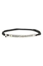 Women's Alex And Ani Keep The Promise Pull Cord Bracelet