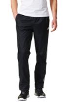 Men's Adidas Essentials 3-stripes Wind Jogging Pants - Black
