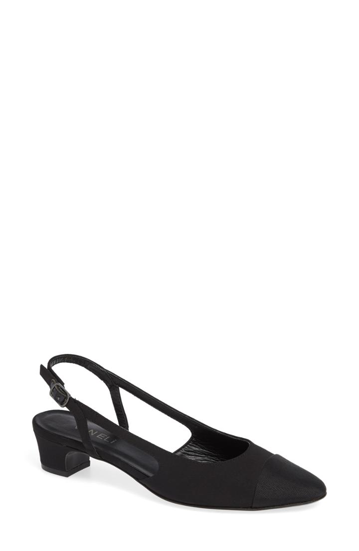 Women's Vaneli 'aliz' Slingback Pump M - Black