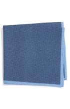 Men's Calibrate Pin Dot Cotton & Silk Pocket Square