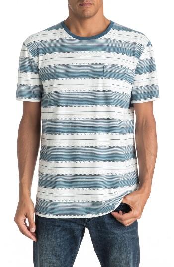 Men's Quiksilver Pedry Dano Stripe Pocket T-shirt