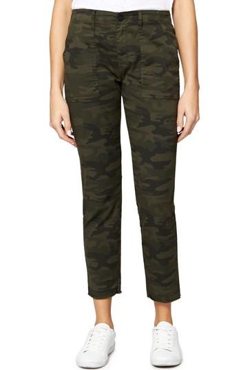 Women's Sanctuary Peace Release Hem Cargo Pants - Green