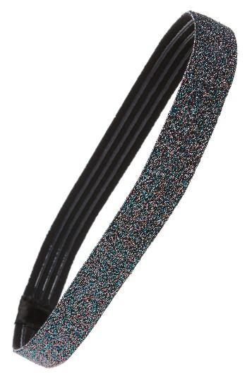 L. Erickson Work It Girl Head Wrap, Size - Metallic
