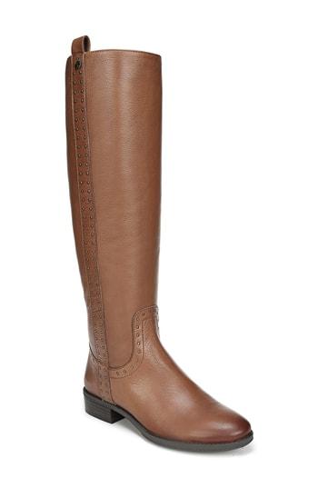 Women's Sam Edelman Prina Riding Boot M - Brown