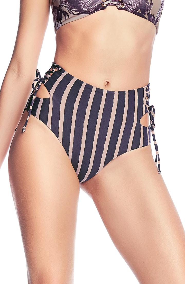 Women's Maaji Acai Smoothie Bikini Bottoms - Purple