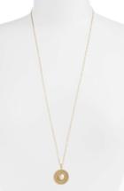 Women's Anna Beck Pearl Medallion Pendant Necklace