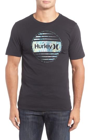 Men's Hurley Global Graphic Dri-fit T-shirt