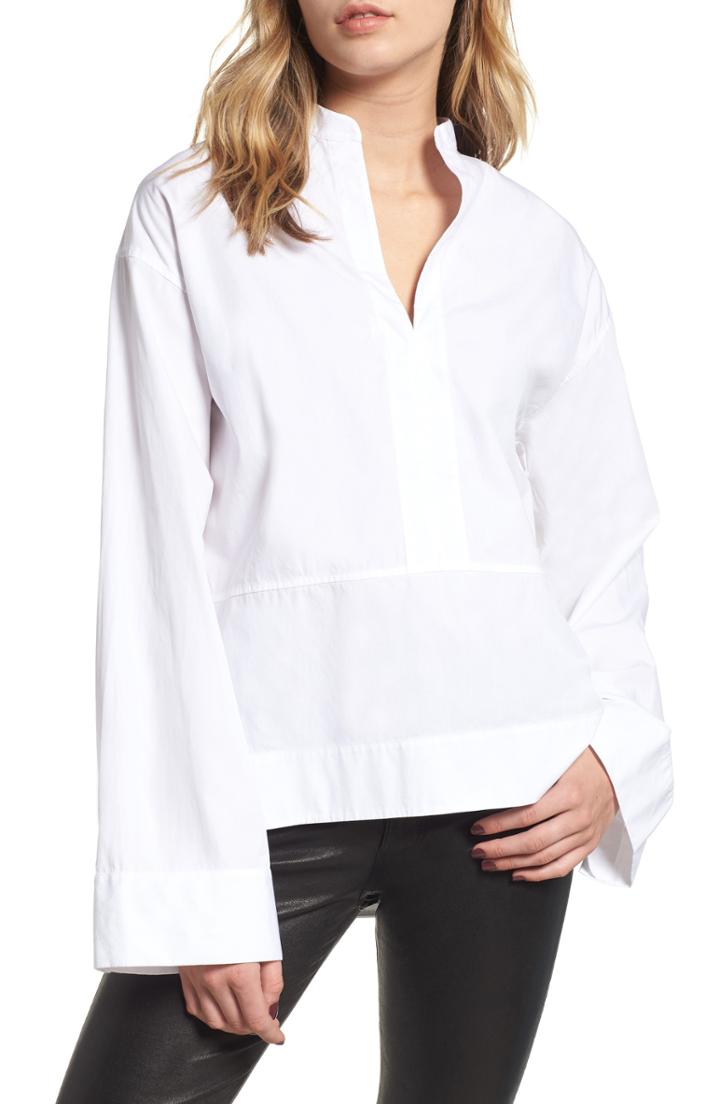 Women's Ag Eden Cotton Poplin Top