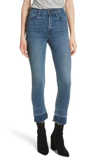 Women's 3x1 Nyc W4 Abigail Released Split Hem Ankle Skinny Jeans - Blue
