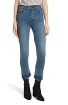 Women's 3x1 Nyc W4 Abigail Released Split Hem Ankle Skinny Jeans - Blue