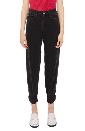 Women's Topshop Boutique Boyfriend Jeans Us (fits Like 2-4) X - Black