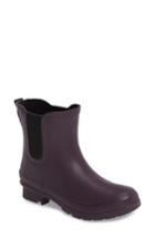 Women's Roma Waterproof Chelsea Boot M - Purple