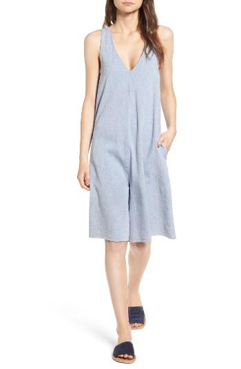 Women's James Perse Twisted Strap Romper