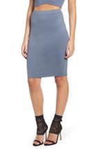 Women's Leith Pencil Skirt, Size - Grey