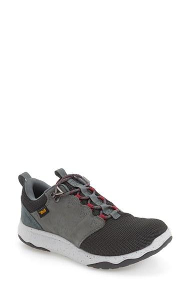 Women's Teva 'arrowood' Waterproof Sneaker M - Grey