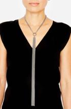 Women's Sheryl Lowe Long Fringe Necklace
