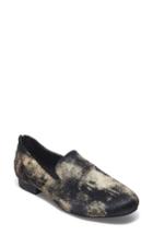 Women's Adam Tucker Marina Zip Loafer M - Brown