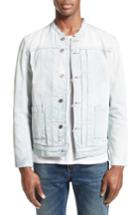 Men's Levi's Made & Crafted(tm) Type Ii Trucker Raw Edge Denim Jacket