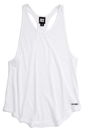 Women's Ivy Park Stripe Racerback Tank