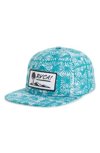 Men's Rvca Duh Loris Snapback Cap - Blue