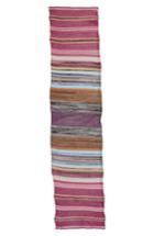 Women's Missoni Metallic Stripe Scarf, Size - Pink