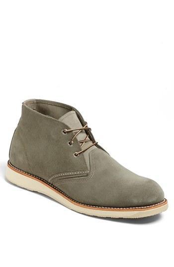 Red Wing 'classic' Chukka Boot (men) Sage