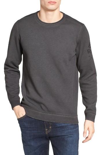 Men's Reebok Quik Fleece Sweatshirt - Grey