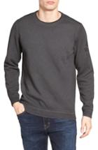 Men's Reebok Quik Fleece Sweatshirt - Grey