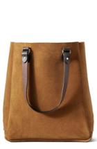 Men's Filson 'rugged' Suede Tote Bag -