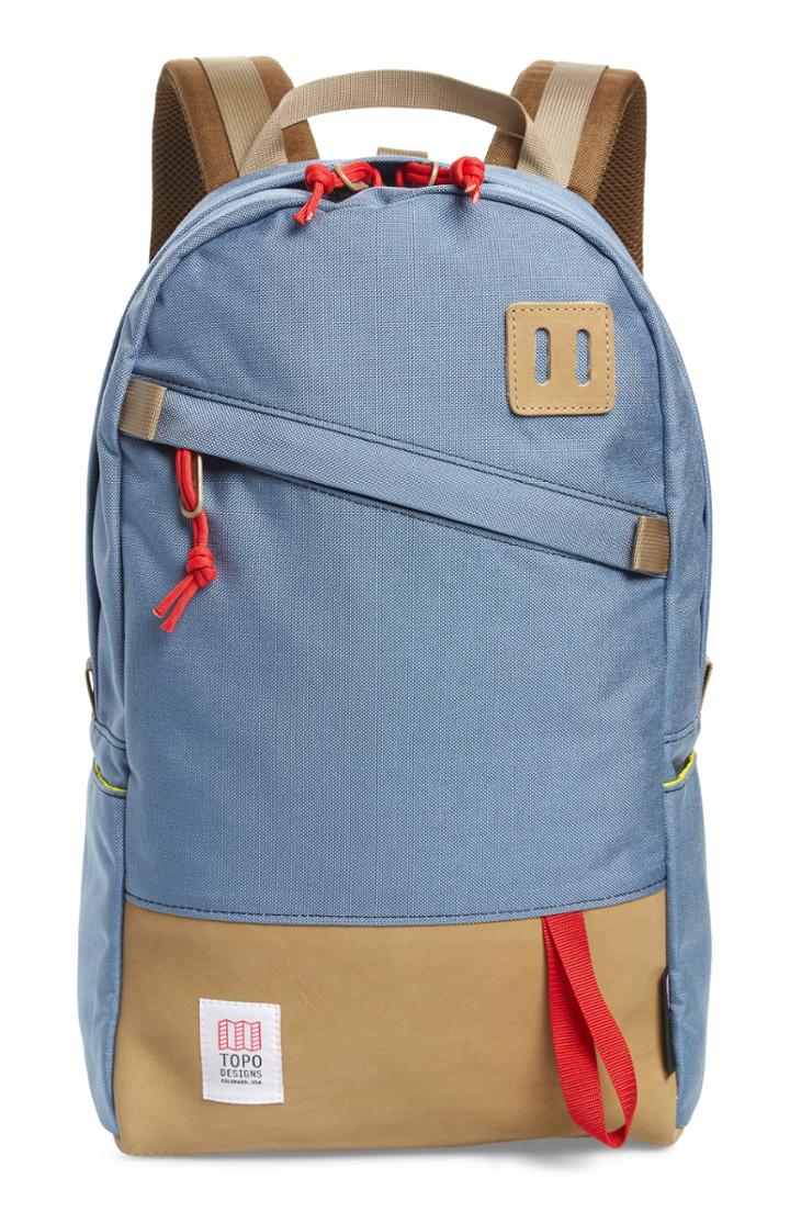 Men's Topo Designs Canvas & Leather Daypack -